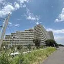 多摩川芙蓉ハイツ1号棟 外観