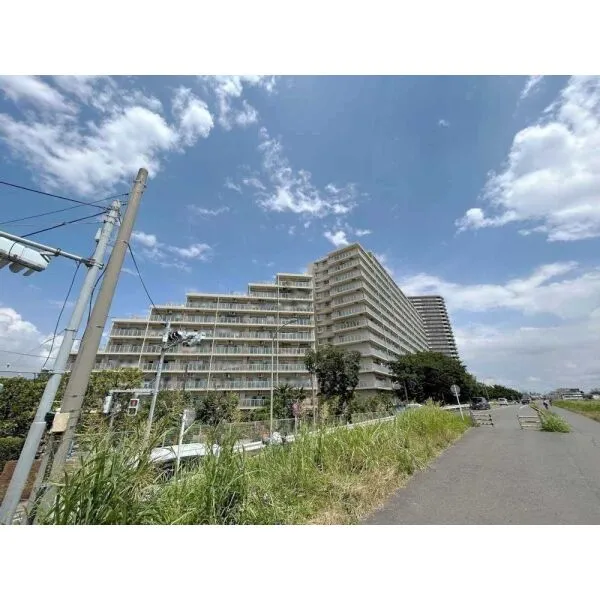 多摩川芙蓉ハイツ1号棟 外観