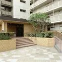 多摩川芙蓉ハイツ1号棟 エントランス