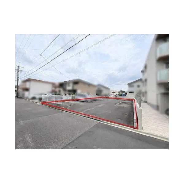 名古屋市昭和区萩原町４丁目 現地写真（南東から）