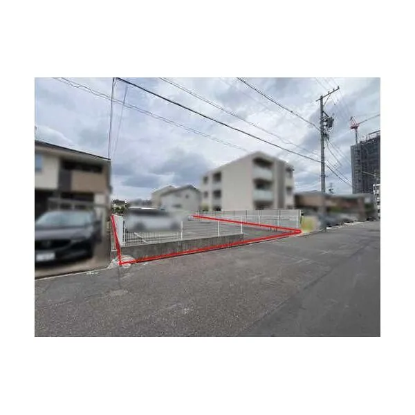 名古屋市昭和区萩原町４丁目 現地写真（南西から）