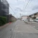 名古屋市昭和区萩原町４丁目 前面道路（東から）
