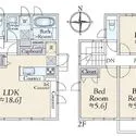 東松山市あずま町２丁目 間取図