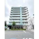 グランツ立川錦町II 外観（２０２６年９月撮影）