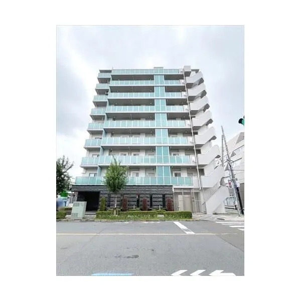 グランツ立川錦町II 外観（２０２６年９月撮影）
