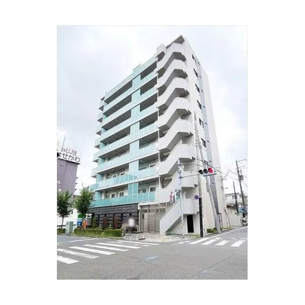 グランツ立川錦町II 外観（２０２６年９月撮影）