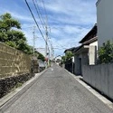 愛知郡東郷町和合ケ丘３丁目 前面道路（西側から撮影）