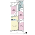 ライフレビュー新百合ヶ丘 間取図