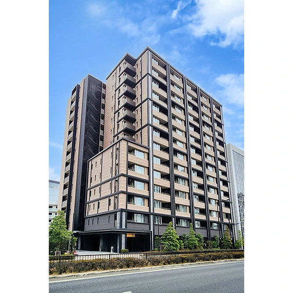 ザ・マジェスティコート目黒 外観