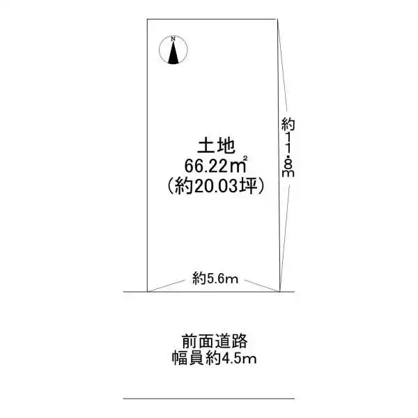 高槻市城南町４丁目 間取図