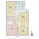 瀬谷ハイツC 専有面積82.20m2、3LDK！