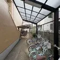 瀬谷ハイツC 屋根付き駐輪場（72台収容可能）