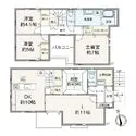 長久手市市が洞２丁目 間取り図