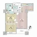 オリゾンマーレ 間取図