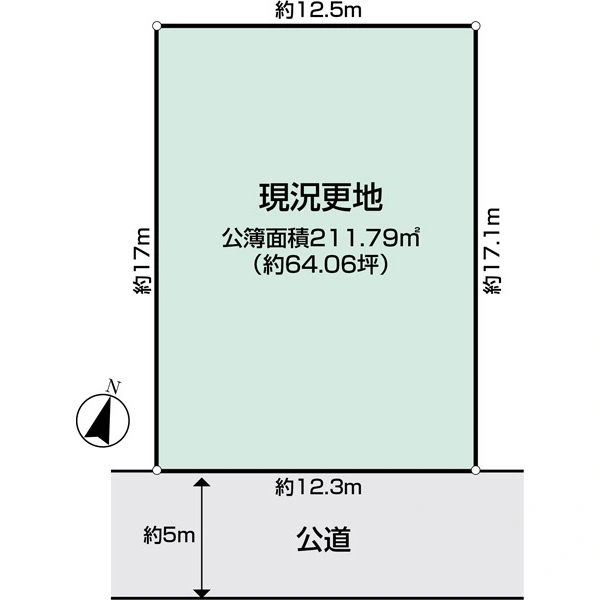 柏市ひばりが丘 間取図