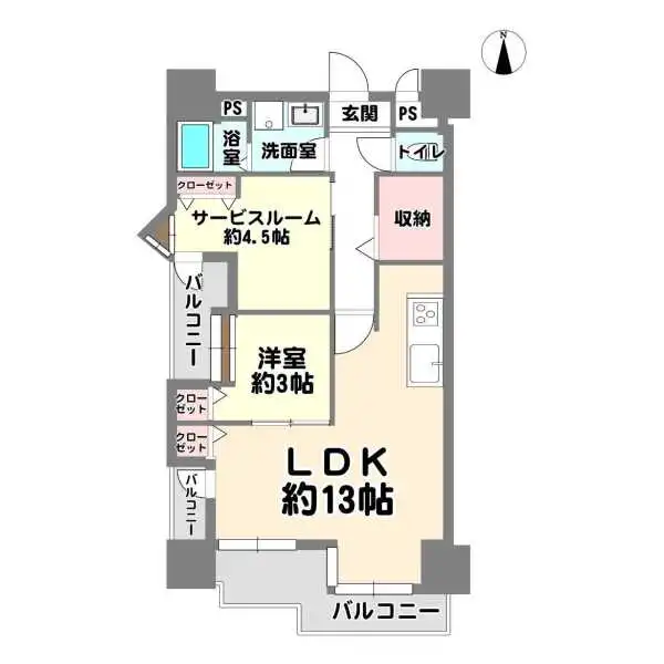 ＮＥＯダイキョー甲子園ＩＩ 間取図