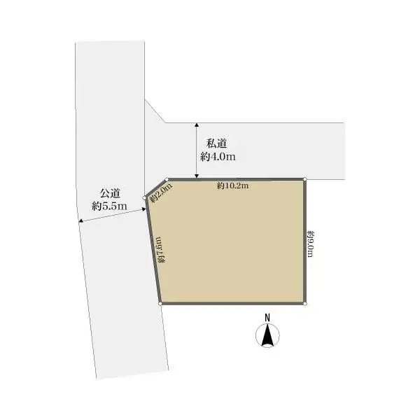 練馬区田柄２丁目 間取図