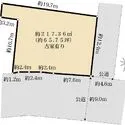 横浜市戸塚区柏尾町 区画図