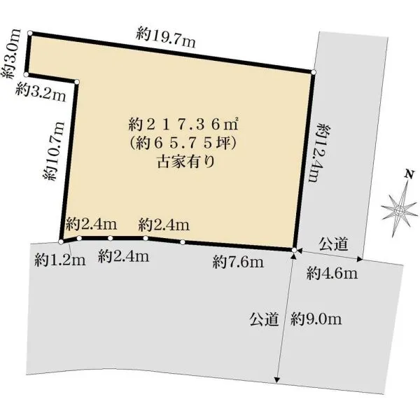 横浜市戸塚区柏尾町 間取図
