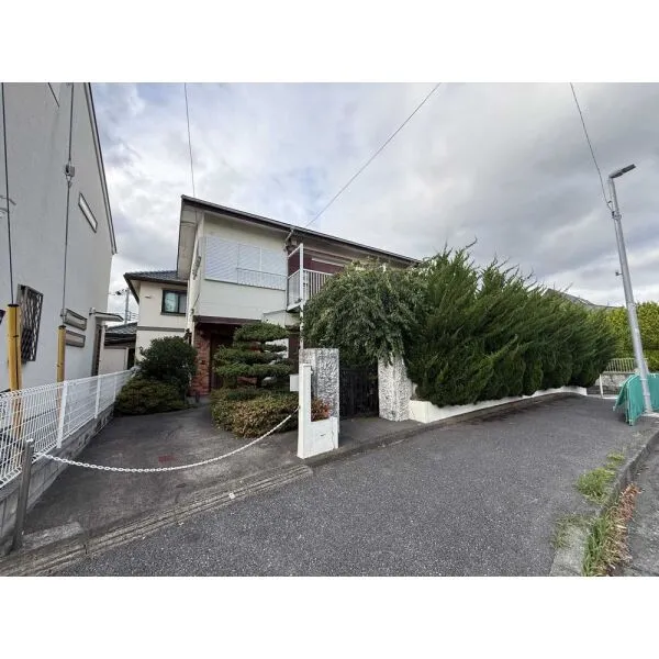 横浜市戸塚区柏尾町 現地（古家あり）