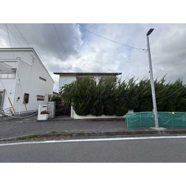 横浜市戸塚区柏尾町 現地（古家あり）