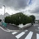 横浜市戸塚区柏尾町 現地（古家あり）