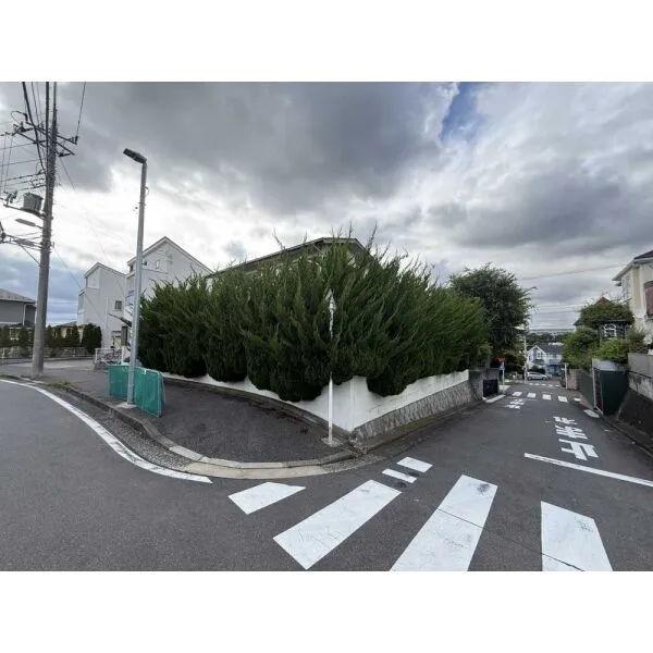 横浜市戸塚区柏尾町 現地（古家あり）