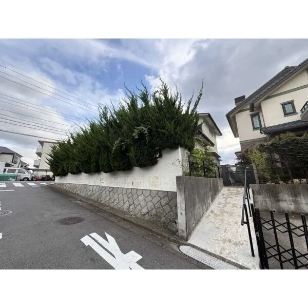 横浜市戸塚区柏尾町 現地（古家あり）