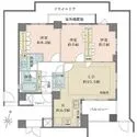 パークハウス松ノ木 間取図