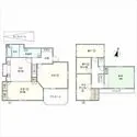 豊中市上野西４丁目 間取り図