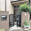 豊中市上野西４丁目 玄関（２０２５年１０月撮影）
