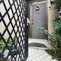 豊中市上野西４丁目 玄関（２０２５年１０月撮影）