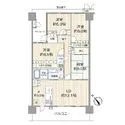 セントハート藤が丘 間取り図