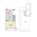 ライオンズステーションプラザ西葛西 間取図