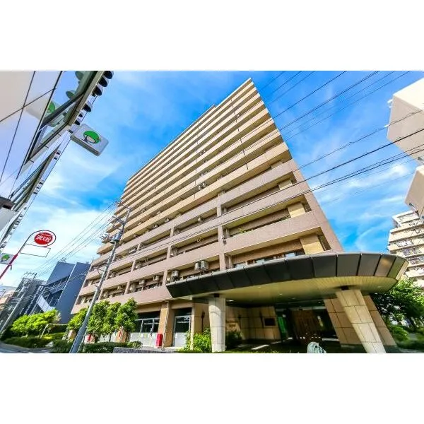 ライオンズステーションプラザ西葛西 外観