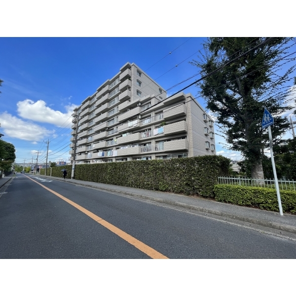 サンパセオ新柏Ｅ号館 外観