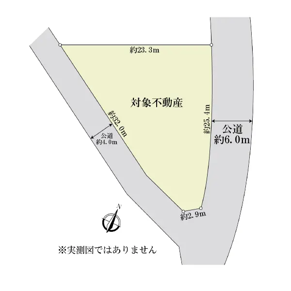 知多市巽が丘２丁目 間取図