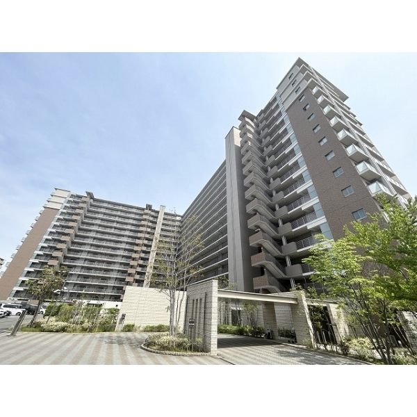 ブランズシティ上新庄 外観