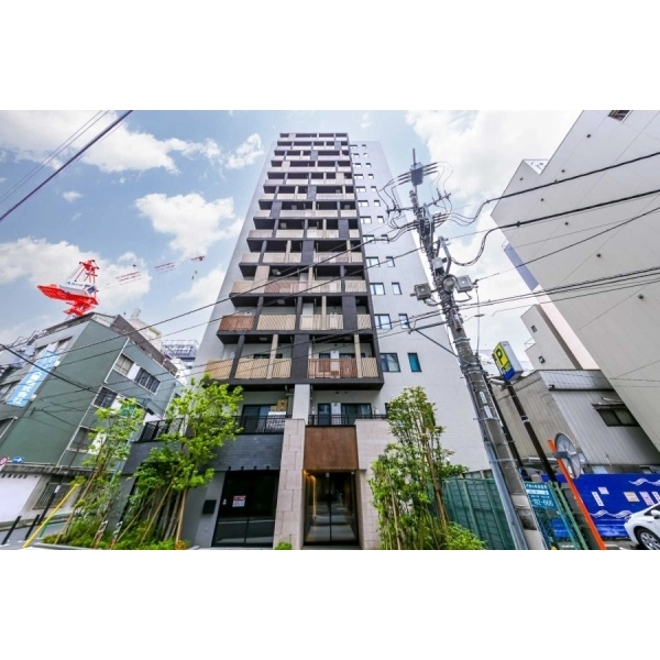 サンウッドフラッツ神田神保町 外観