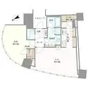 パークコート青山ザタワー 間取図
