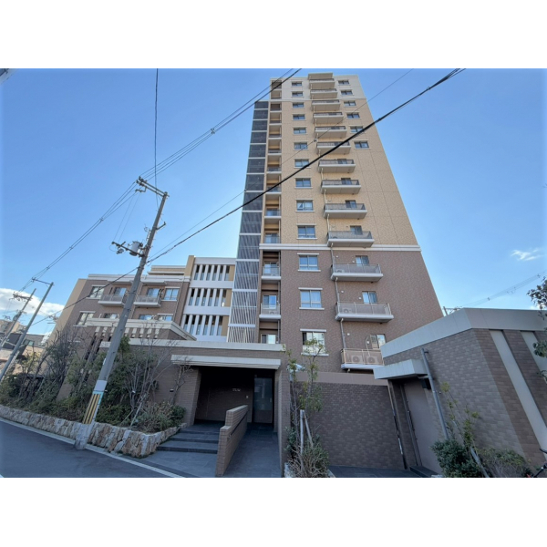 グランドメゾン天王寺上之宮町 外観