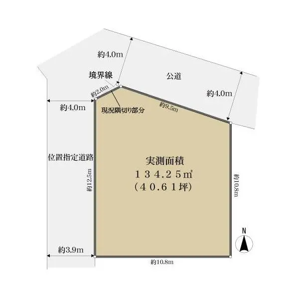 東久留米市幸町３丁目 間取図