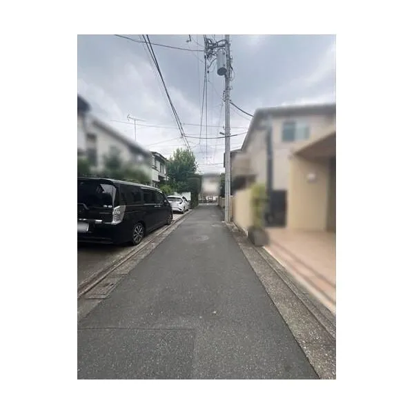 中野区上鷺宮２丁目 前面道路－１