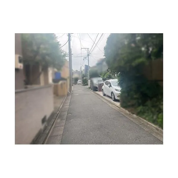 中野区上鷺宮２丁目 前面道路－２