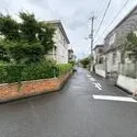 高槻市宮田町１丁目 東側前面道路
