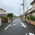 高槻市宮田町１丁目 南側前面道路
