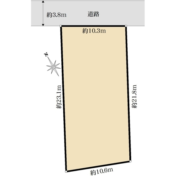 世田谷区桜１丁目 間取図