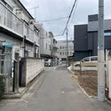 中野区新井２丁目 前面道路