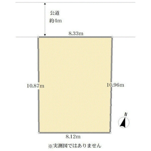横浜市鶴見区豊岡町 間取図