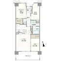 メイツ一橋学園ＳＵＩＴＥ 間取図